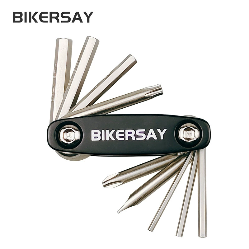 Универсальный шестигранник для велосипеда BIKERSAY, компактный складной велосипед