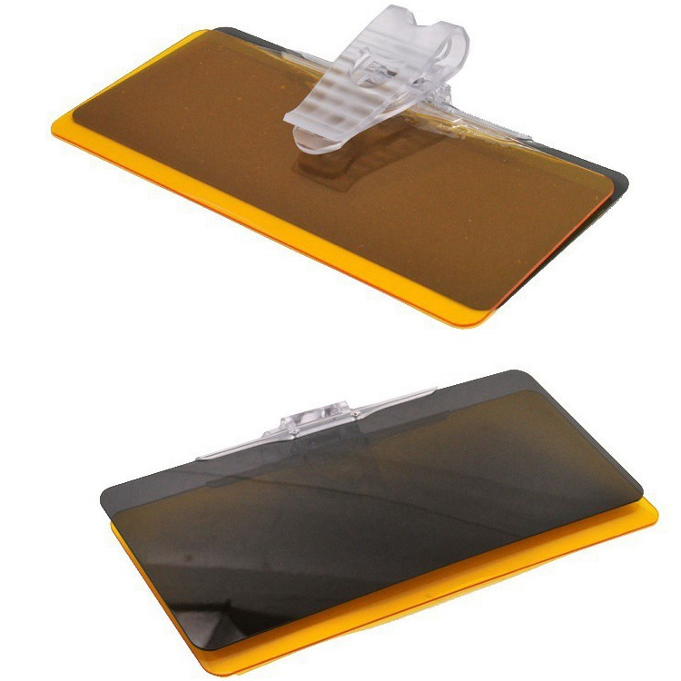 Car TV board anti-glare mirror 30*12*2CM two-in-one goggles day and night mirror sun visor car sun visor