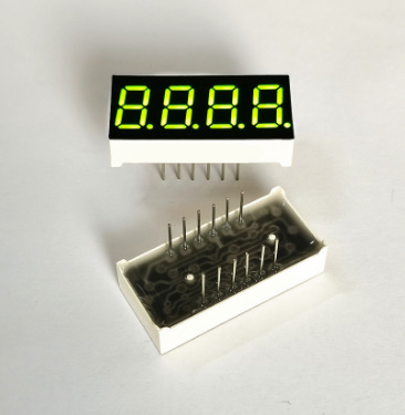 0.36英寸4位绿光数码管3461AG/3461BG 黄绿色数码管 量大从优！