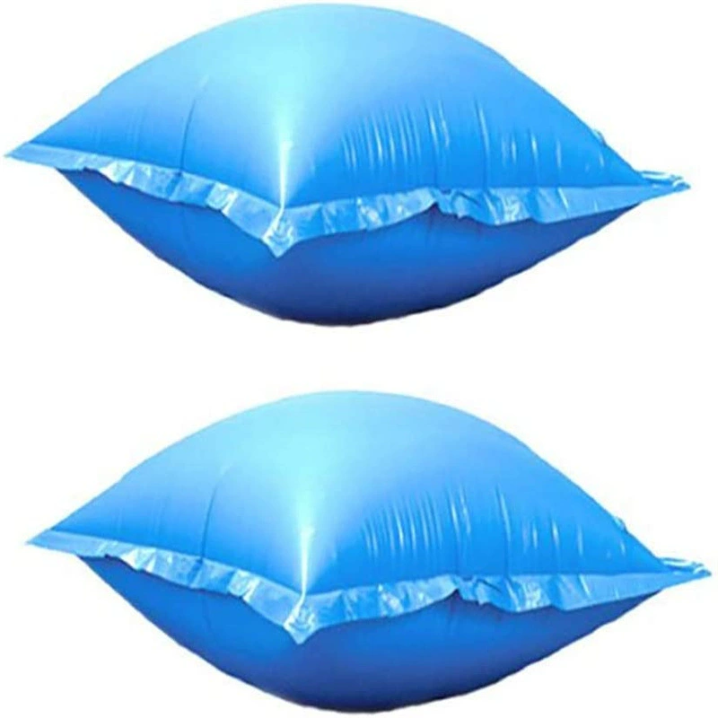 Swimming pool, inflatable pillow