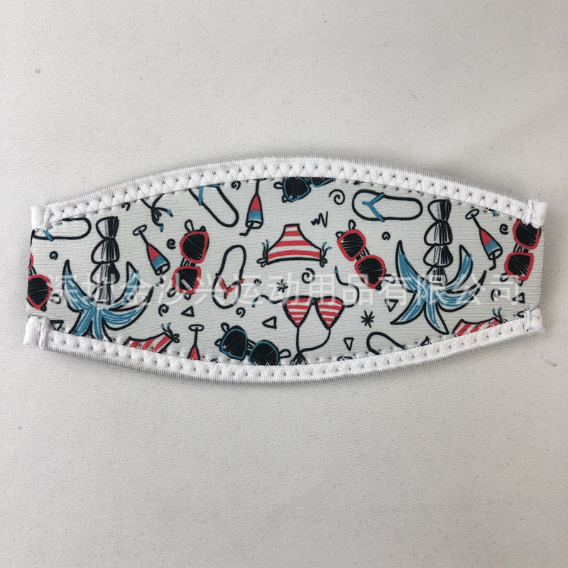 7*다이빙 마스크 스트랩, 수영 고글 스트랩