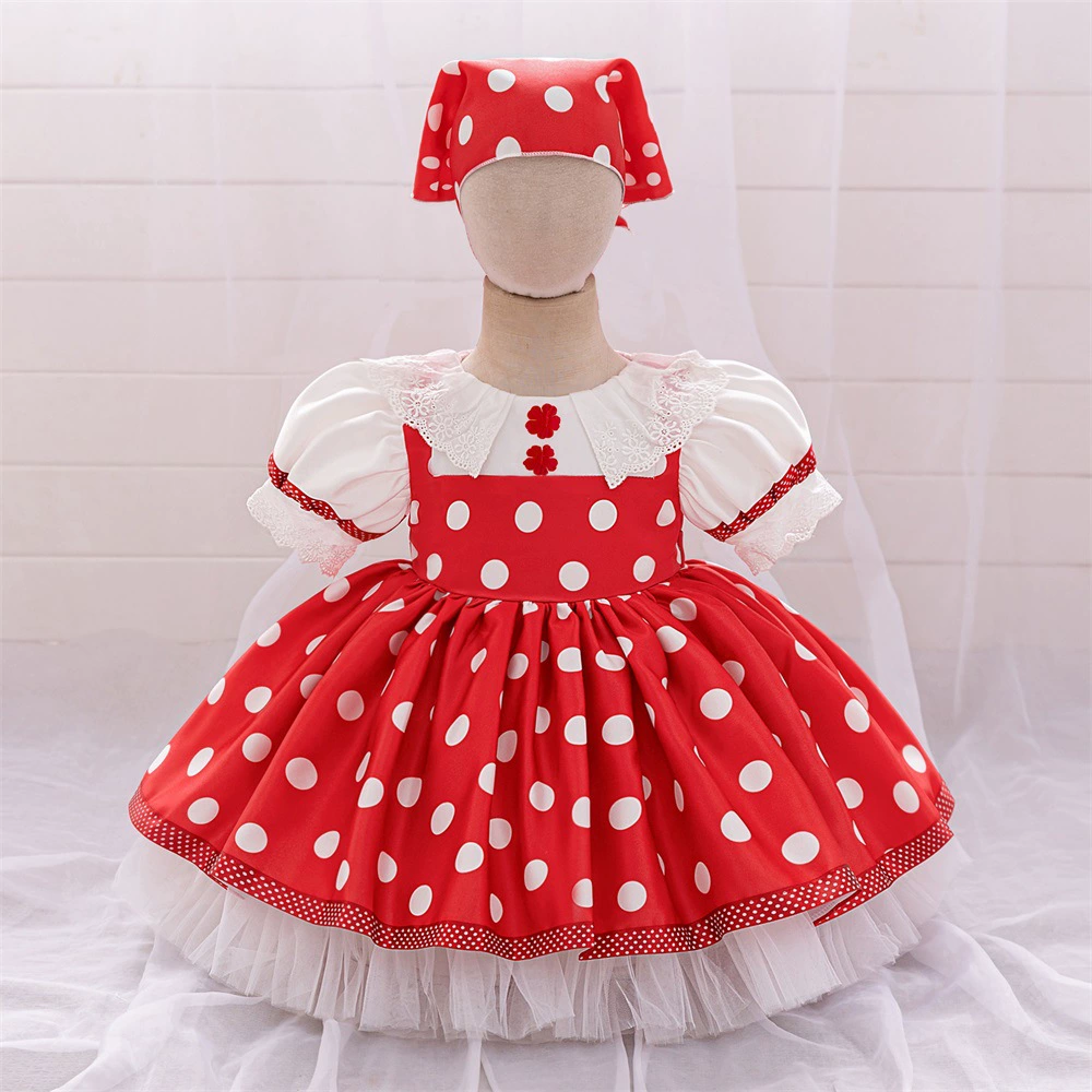 Dress, set, girl's skirt, small princess costume, cosplay