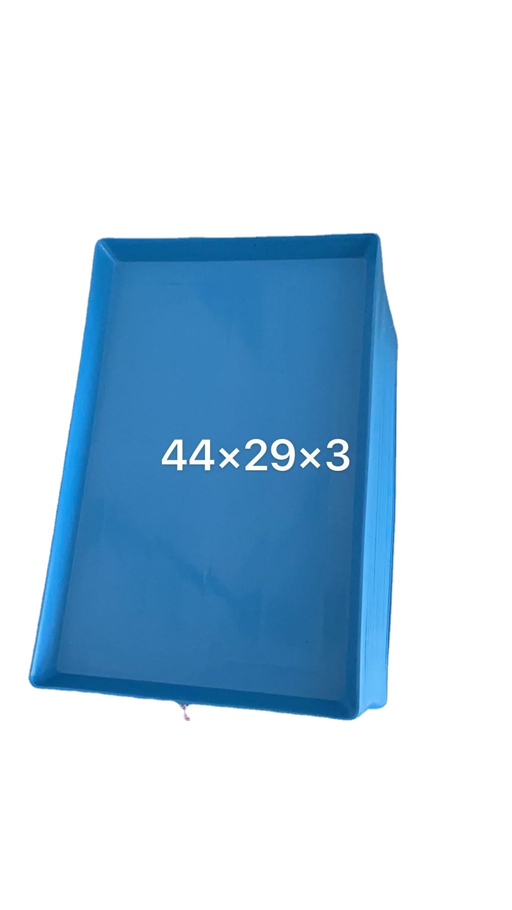 460#狗笼子托盘44x29cm宠物厕所接尿盘塑料拖盘 狗笼兔笼加厚粪盘