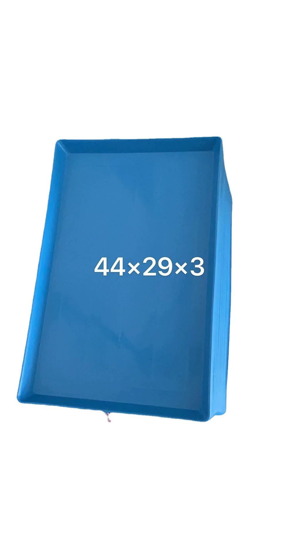 460 # собака клетка лоток 44x29 см ПЭТ Туалет мочи лоток пластиковый лоток собака клетка кролик клетка утолщенный поднос навоза