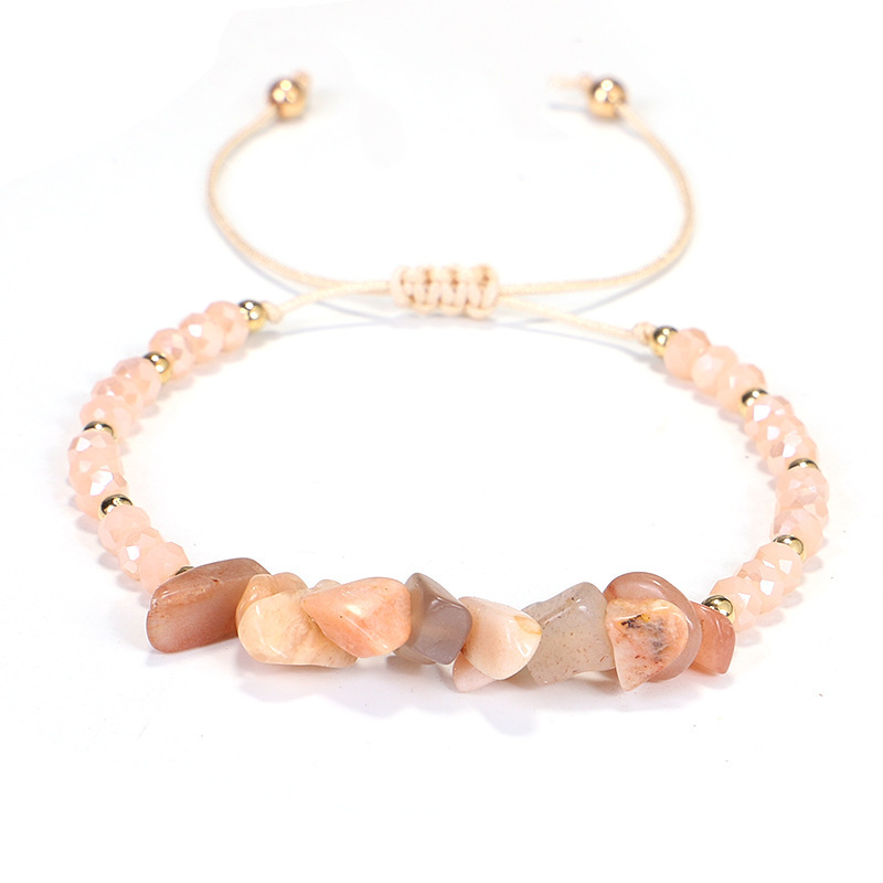 12g Weight Classic Style Geometric Artificial Crystal Wholesale Bracelets