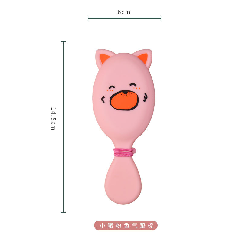 Mini cojín de aire lindo peine ins peine pequeño peine de masaje peine de modelado de peluquería peine de embalaje separado peine al por mayor