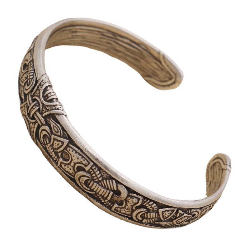 Cross-border explosions Viking Odin Rune Bracelet Nordic Myth Odin Amulet Bracelet Wholesale Factory Direct Supply