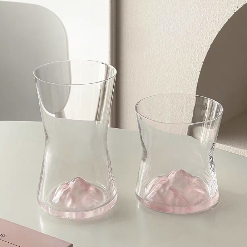 Tazas de vidrio de alto valor, tazas de té, tazas de agua, tazas de bebida, tazas de alta calidad, tazas de marca caseras especiales, tazas de chicas grandes