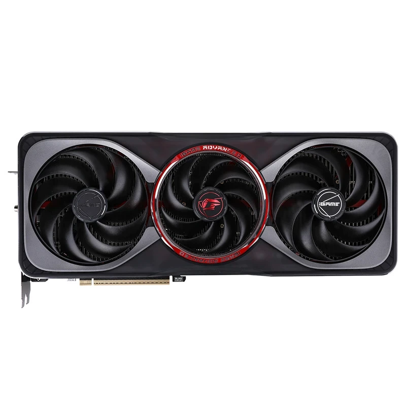Видеокарта iGame GeForce RTX 5070 AD OC 12 ГБ, DLSS4, для киберспорта и AI