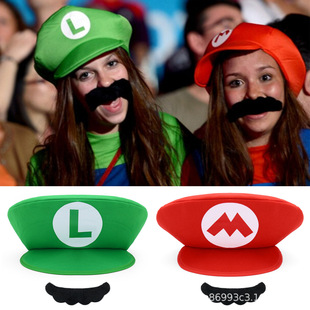 �羳��������ñ�R��W�W��ِmarioñ���f�}��cosplay��ɫ���ݵ���