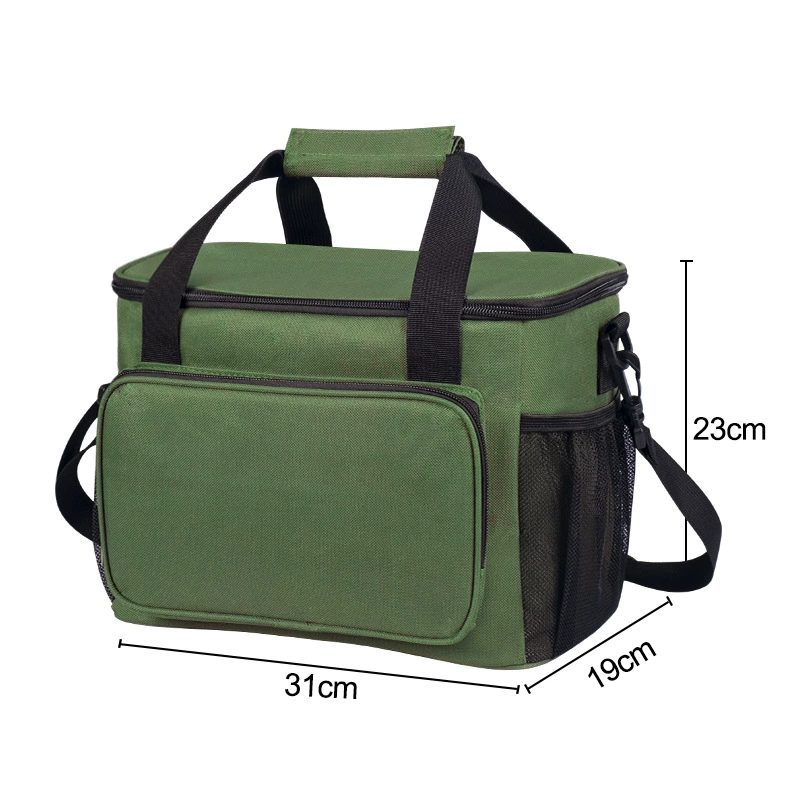 Insulated thermal bag, oxford cloth, increased thickness, handheld, 10 L / 15 L