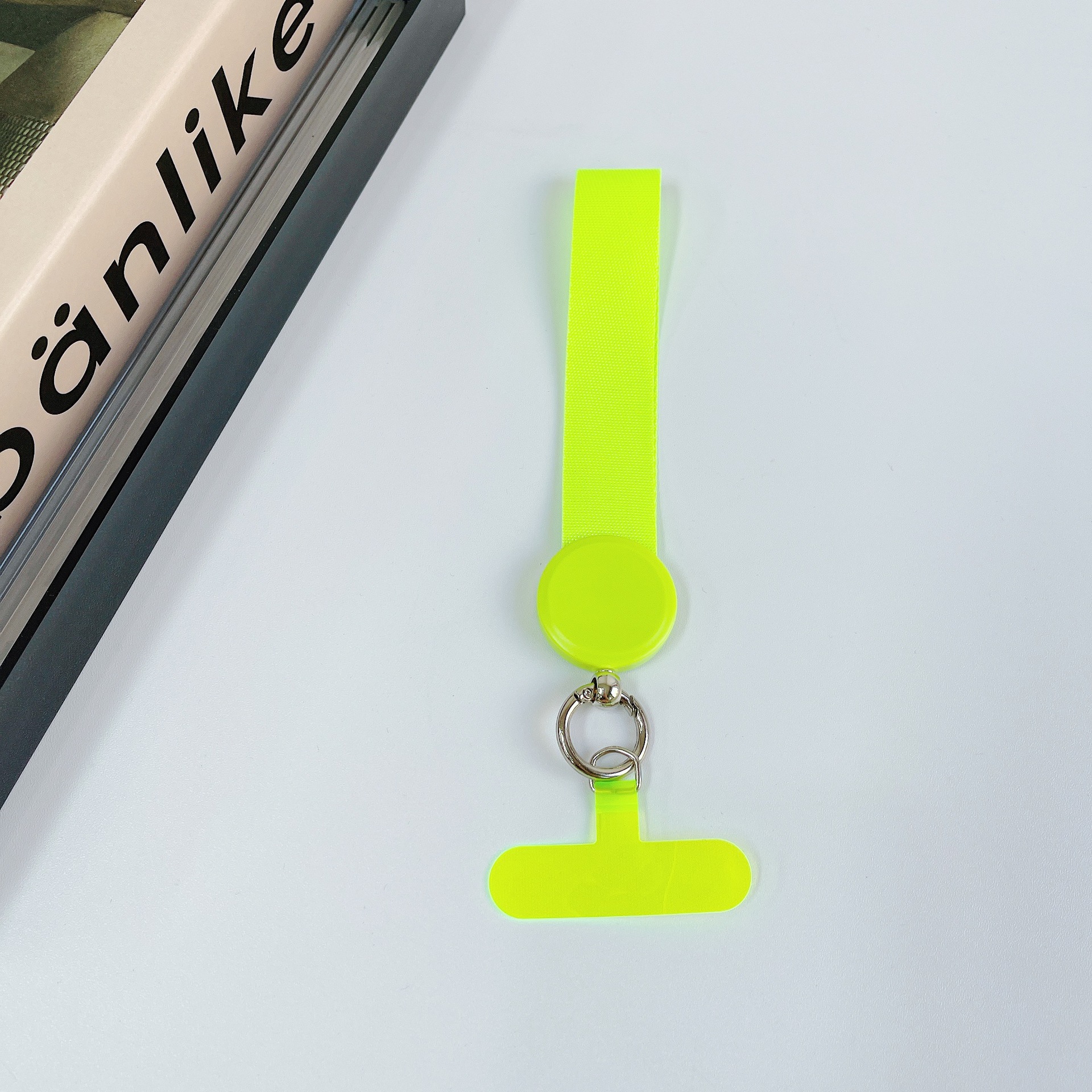 형광 녹색 + TPU 컬러 투명 시트