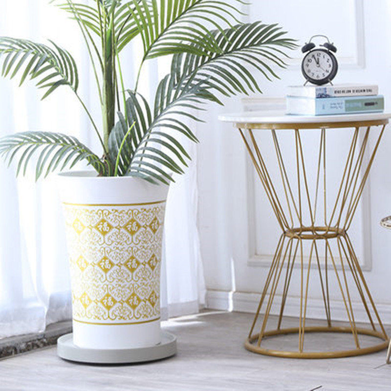 プラスチックの移動可能な植木鉢のトレーのローラーは卸売りします。