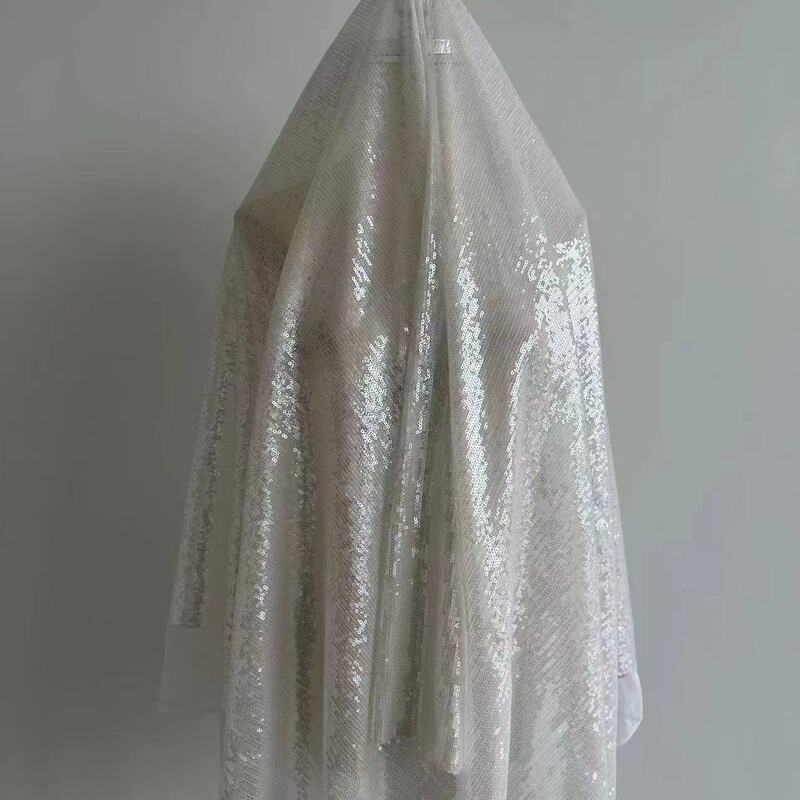 Embroidered Fabric 3cm Straight Line Extra Dense Four-Way Elastic Bottom Dress/Tablecloth/Clothing Fabric Embroidered Fabric 3cm Straight Line Extra Dense Four-Way Elastic Bottom Dress/Tablecloth/Clothing Fabric