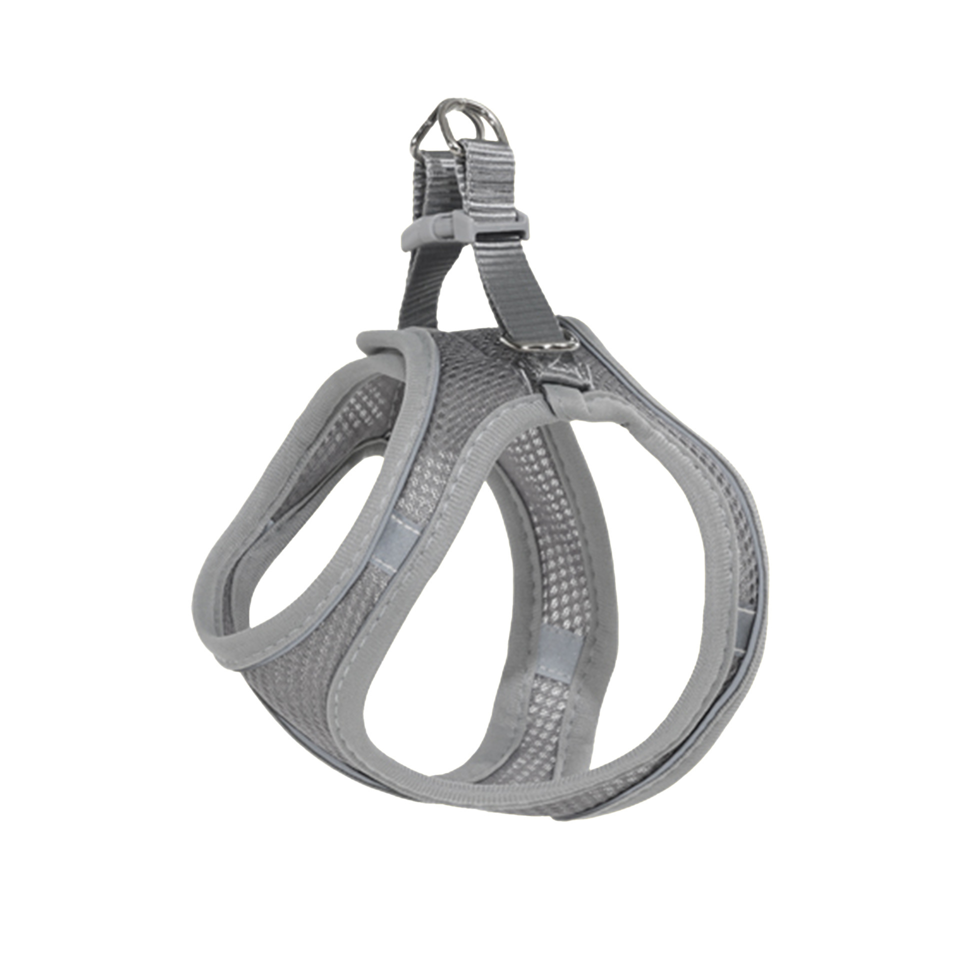 Nuevos productos transfronterizos para mascotas tipo chaleco correa para el pecho para mascotas transpirable reflectante correa para perros gato cuerda para pasear perros image 24