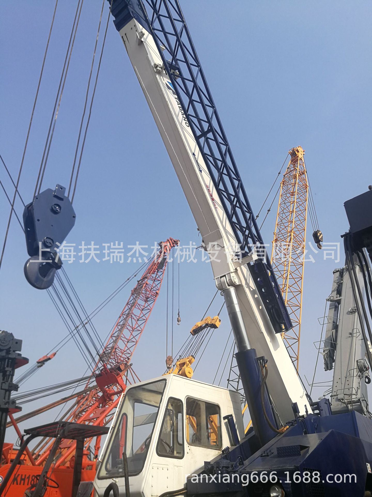 二手25吨越野吊多田野 TADANO TR250M 出售