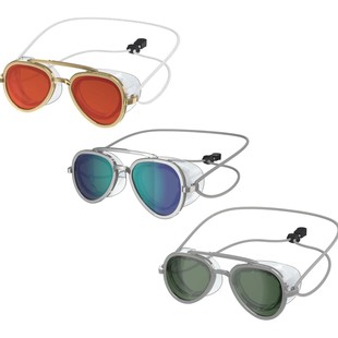 Cross-Border New Full-View Anti-Fog Swim Goggle Full-View Anti-Fog Swimming Goggles