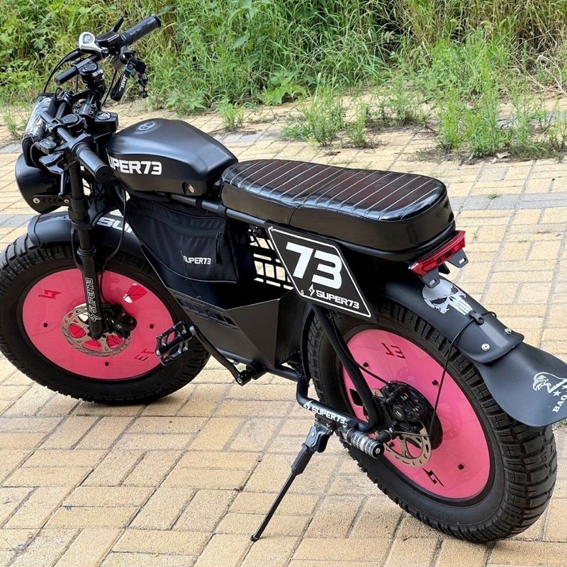 輸出 Super73 電動自転車大人のマウンテンレトロ電動自転車学生男性と女性電動アシスト|undefined