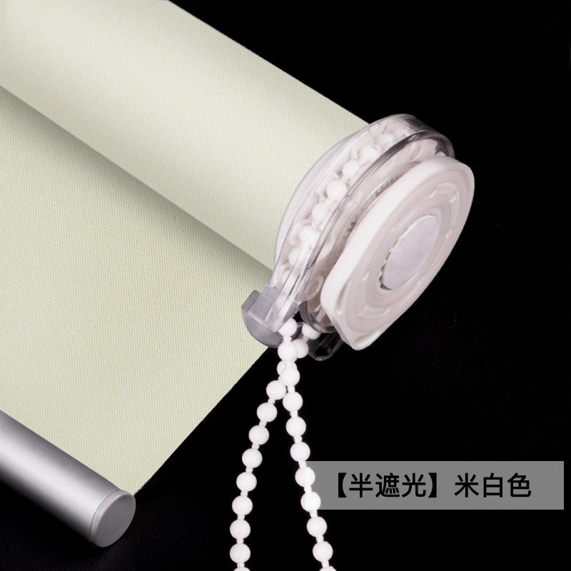 Cortina agujero-instalación libre Roll-up sombreado obturador mano-Tire elevación protección solar aislamiento térmico baño sombrilla cortina dormitorio