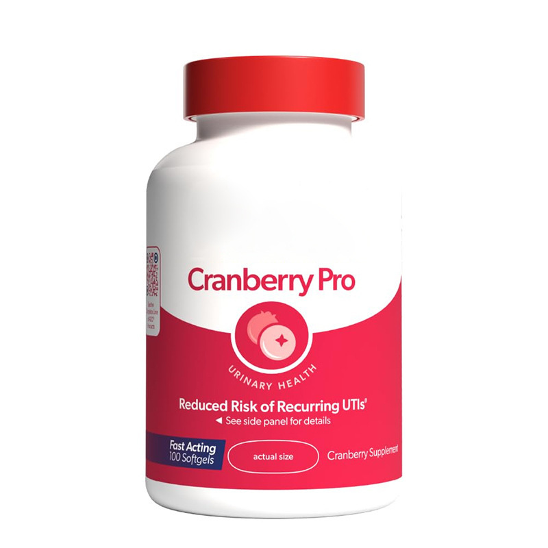 Hot-selling free shipping 60 cranberry soft capsules Cranberry Pro Amazon TK cross-border bestseller direct from the factory