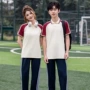 夏季高中短袖小学生校服