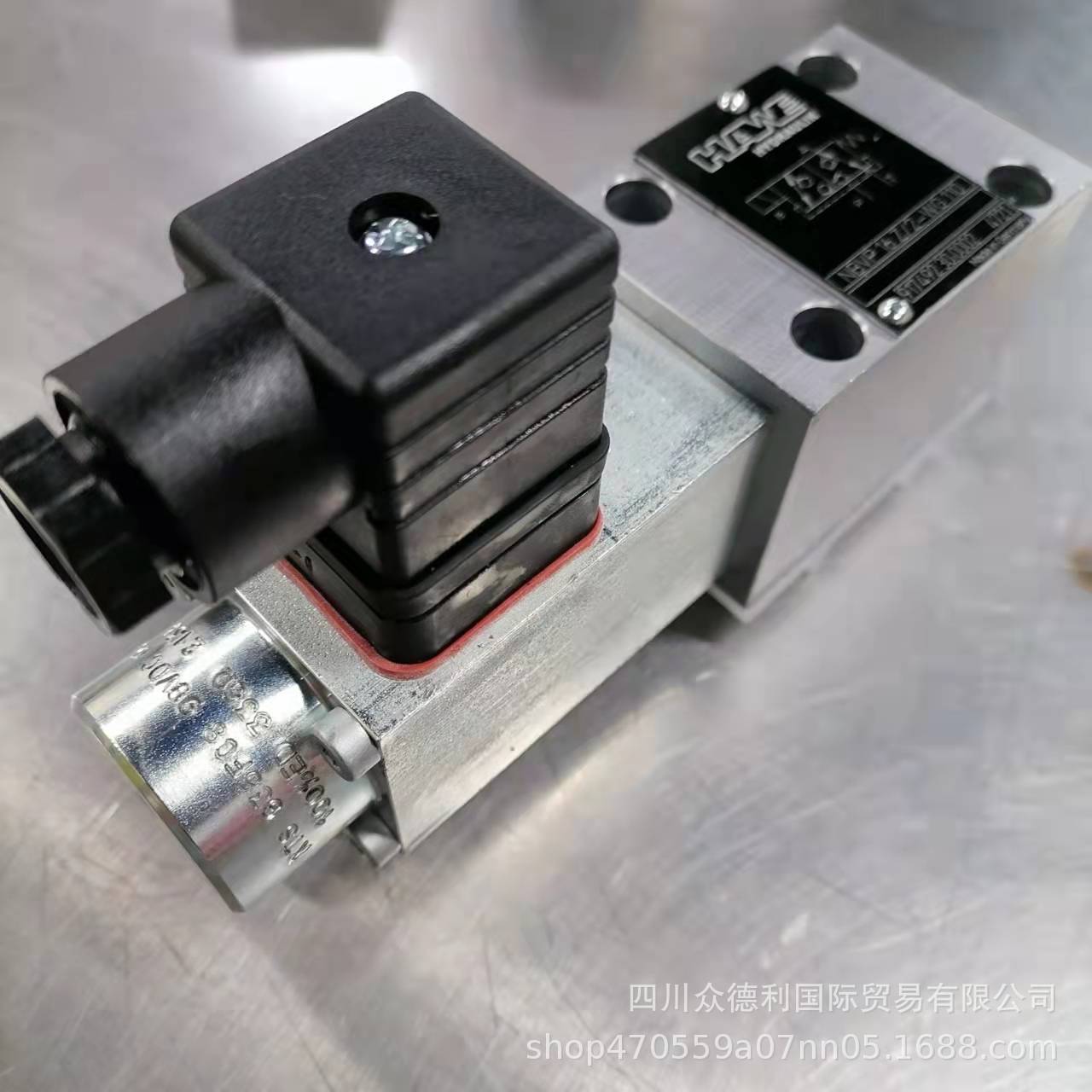 SEH 3-4/90F P-G 24  哈威比例调速阀