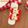 3# three-dimensional expression apple hairpin [slim fruit core]