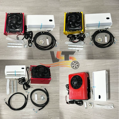 24V red, Automotive air conditioning
