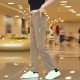 Men's Pants 2025 New Loose Straight Trendy Sports Tencel Lyocell Summer Thin Dad Casual Pants