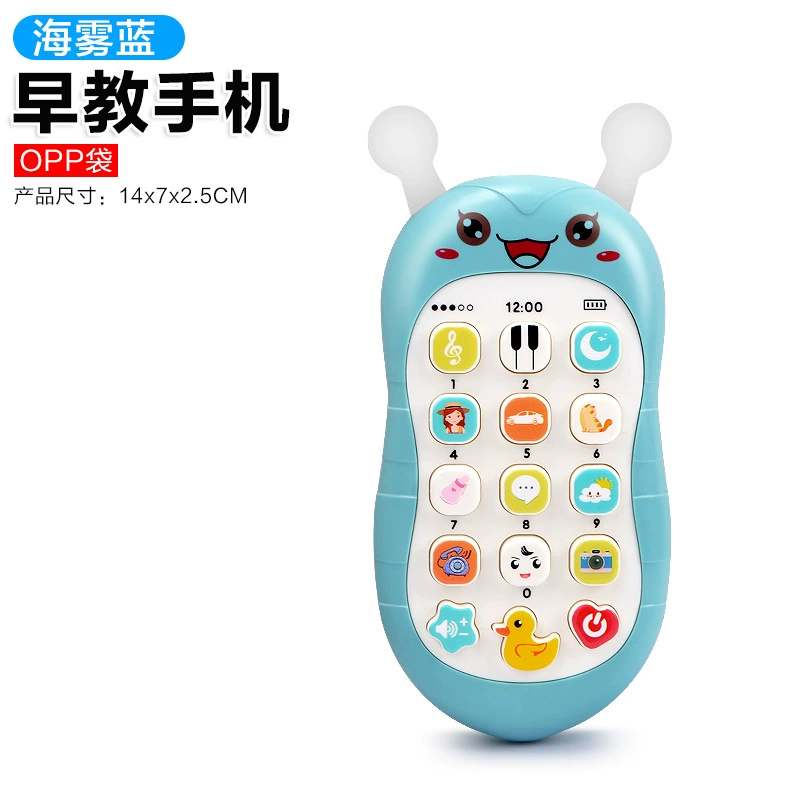 Touchscreen learning watch and music toy phone, sync with phone, early education, lightweight