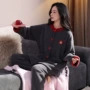 保暖加厚新款秋冬季家居服