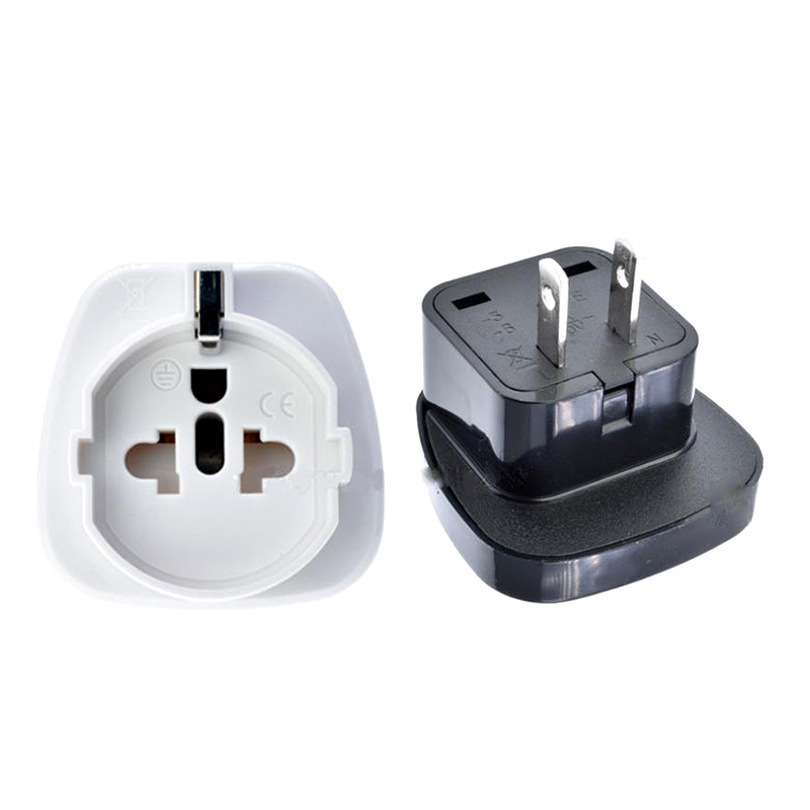 美标插头德标转美规  嵌入式转换插头高脚转美标转接头SD-6