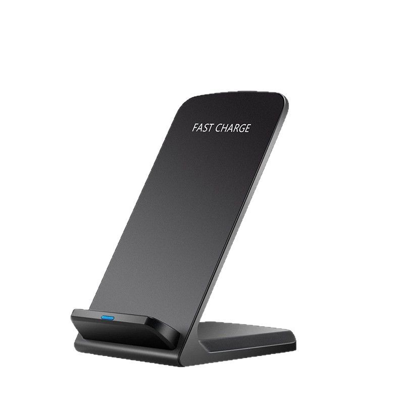 Comercio exterior de escritorio vertical 15W cargador inalámbrico portátil plegable portátil de carga rápida soporte de teléfono móvil al por mayor