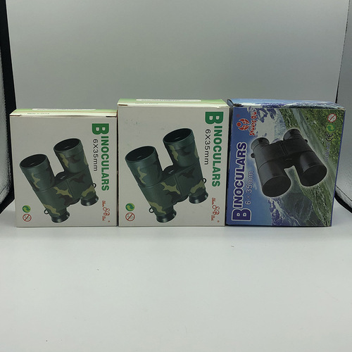 Manufacturer 635 camouflage toy binoculars for children students and toddlers birthday gifts outdoor exploration PP/ABS