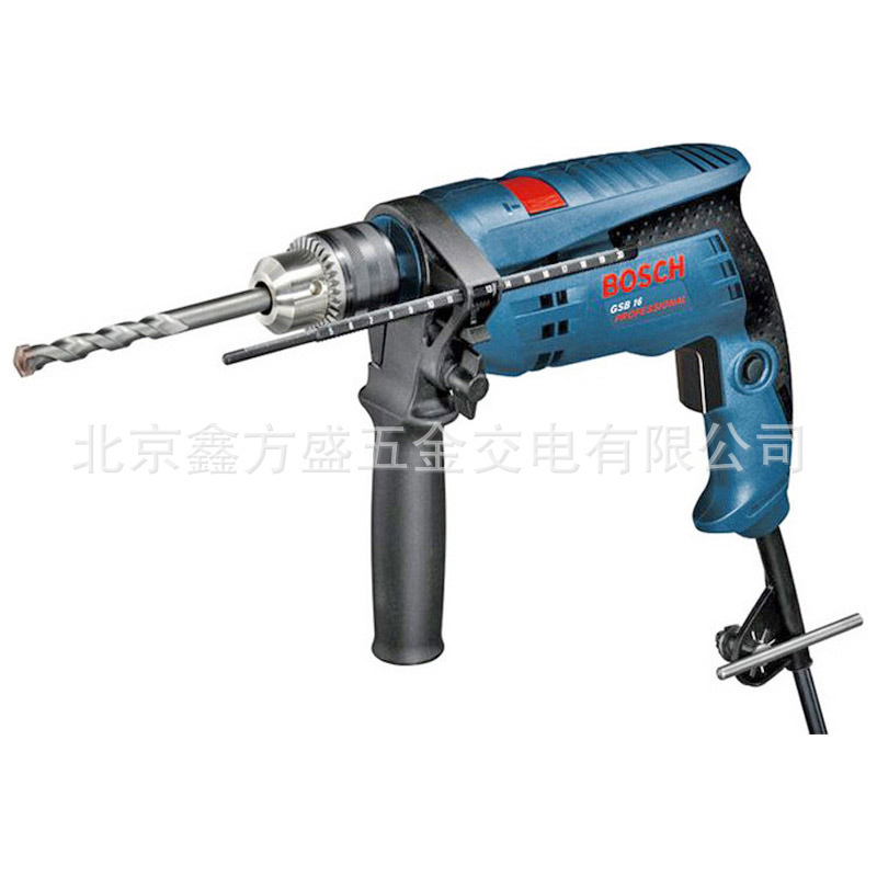 Bosch Percussion drill Hand Drill GSB16 household Dual use Positive and negative Adjust speed multi-function Electric tool 750W