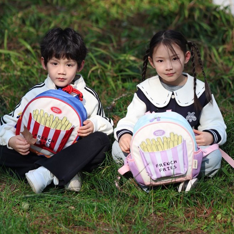 Mochila de estudiantes de jardín de infantes, mochila para niños y niñas, nueva mochila infantil transfronteriza.
