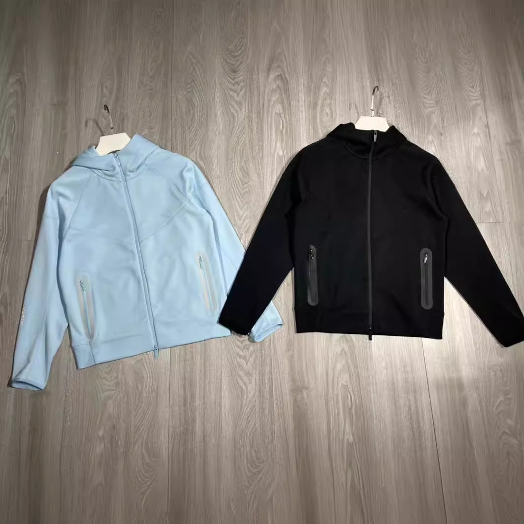 Sweat-shirt cardigan printemps et automne avec veste de sport décontractée à capuche zippée imprimée_voghion.com