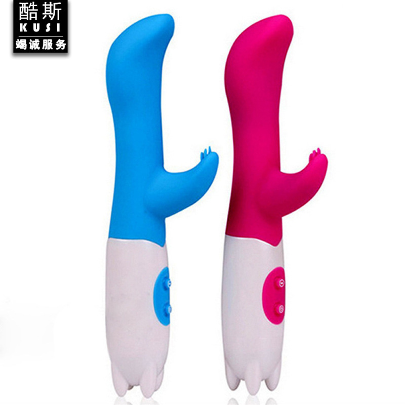Yue Chao G-spot double shock massage stick adult sex products female appliances wholesale female sexy vibration AV stick