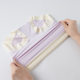 Summer ice silk seamless high waist women's underwear ultra-thin breathable cotton crotch flat feet plus size underwear 200kg shorts