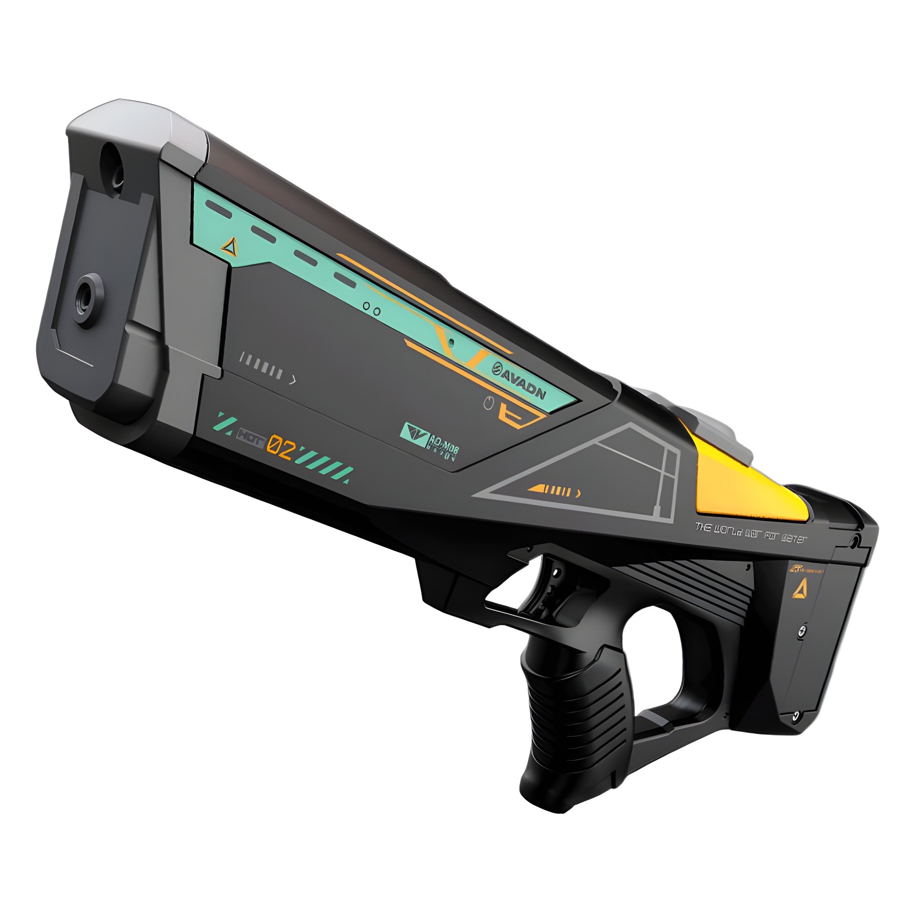 Suministro directo de fábrica Pistola de agua eléctrica continua Pistola de agua de alta presión en la playa de verano Juguetes de agua para jugar en interiores y exteriores en verano