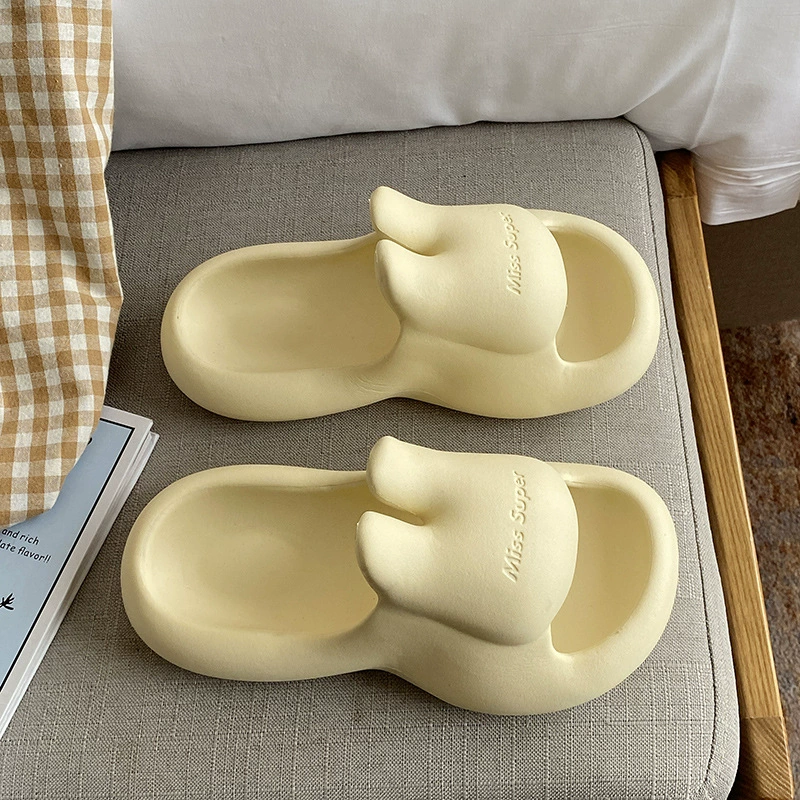 Summer rabbit, cute beach universal slippers, beach style