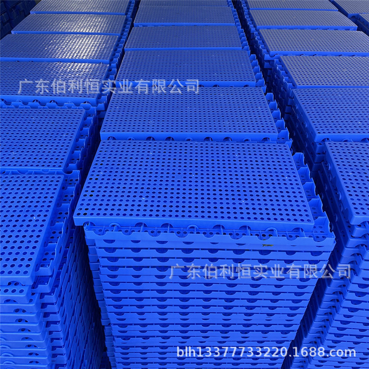 加厚塑料垫板防潮湿垫仓储板仓库铺地垫栈板宠物养殖拼接防潮板