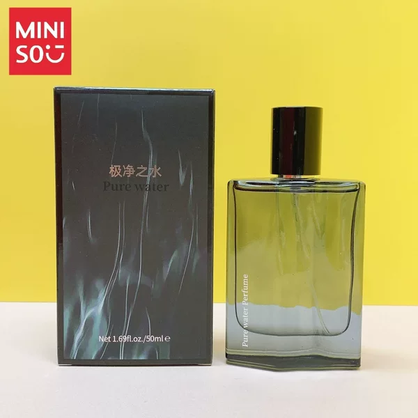MINISO Mingchuang Youpin extremely clean water perfume men's gift lasting fragrance fresh natural light fragrance body spray