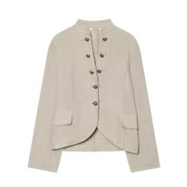 速卖通时尚爆款质朴扣风排女装欧美西装外套跨境图片色其他东南亚