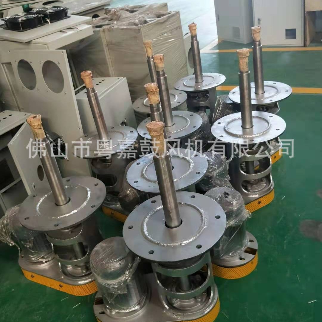 热销供应不锈钢负压风机模具炉立式风机广东风机铝材风机排风