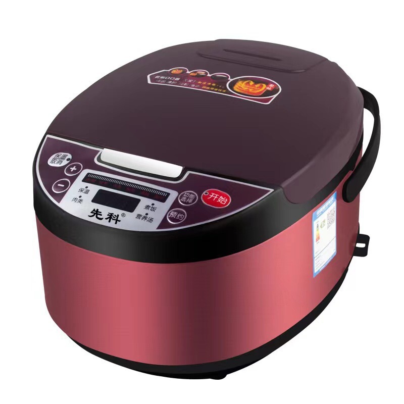 跨境多功能智能电饭煲家用大容量预约定时电饭锅5LRice cooker|undefined