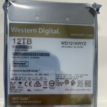 机械硬盘12tb WD121KRYZ 金盘10t 8t 16t 20t 7200转 256MB SATA3