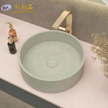 别墅户外庭院人造石洗手池洗手盆源头工厂简约风洗漱台艺术盆定制