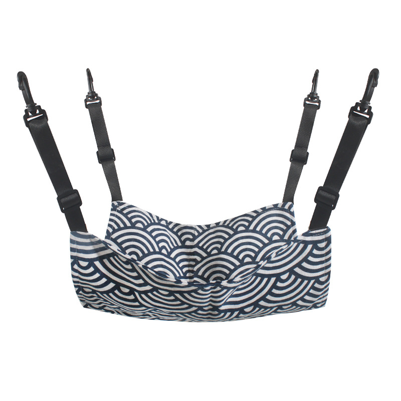 Nueva mascota gato nido gato hamaca jaula de hierro transpirable forrado de vellón gancho ajustable gato columpio colgante nido gato escalada Marco de juguete