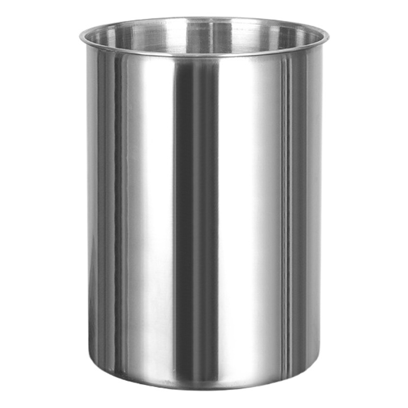 Cubo de hielo de algodón de acero inoxidable 304 con tapa cepilladora de hielo ladrillo de hielo cubo especial cubo frío cubo redondo molde de columna de hielo